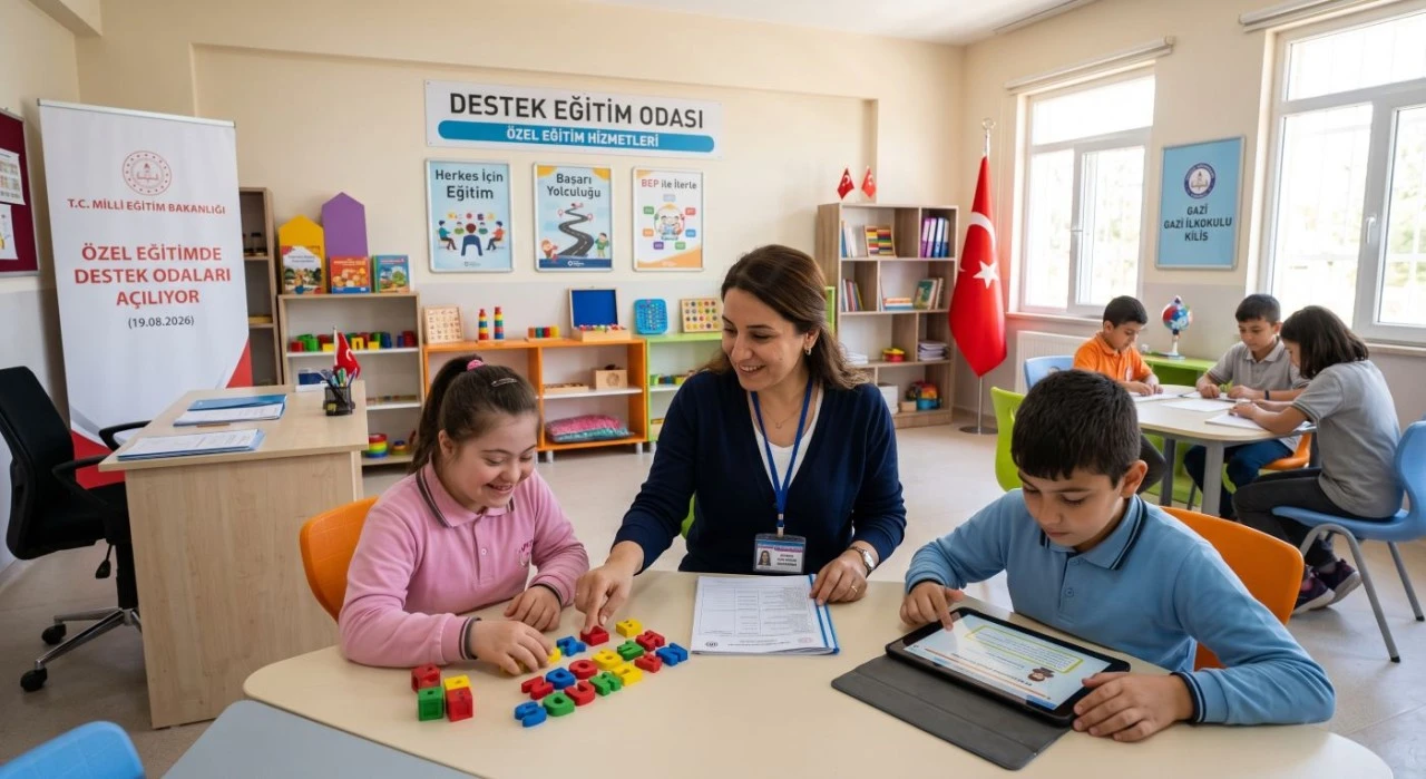 Özel eğitim öğrencileri için destek eğitim odaları açılacak