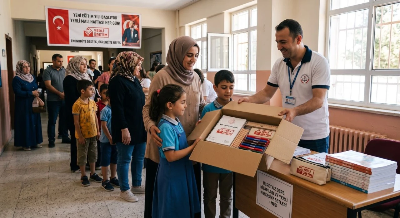 Yerli üretim vurgusu: Okullarda ithal kırtasiye zorunluluğuna izin yok