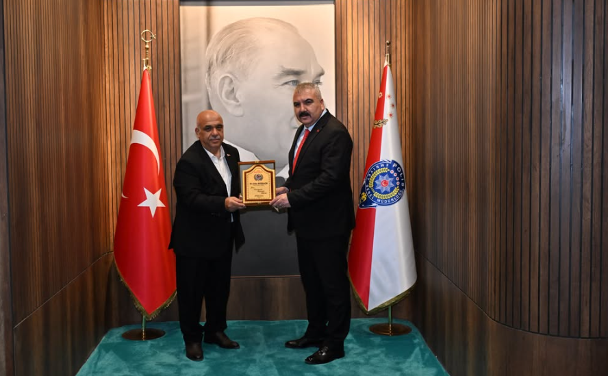 Kilis Basın Cemiyeti’nden Emniyet Müdürü Bağrıaçık’a Hayırlı Olsun Ziyareti