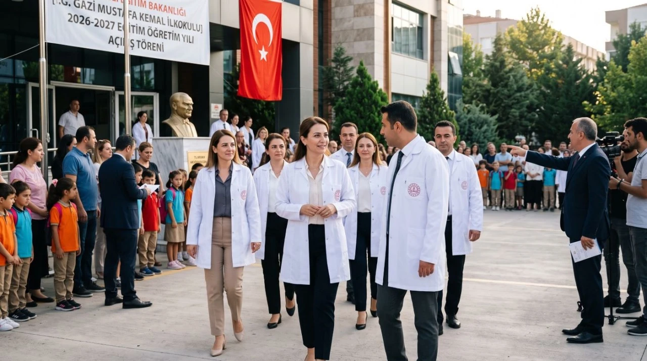 Öğretmenlere yeni dönem kuralı: Önlük uygulaması devam edecek