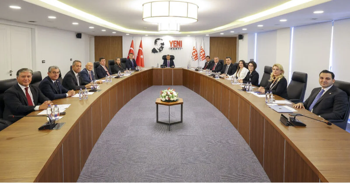 YENİ Parti, Anayasa Mahkemesi'ne "isim" savunmasını sundu