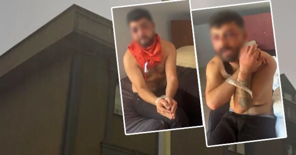 HABERLER: 3 gün boyunca feci darp! İstanbul'un göbeğinde işkence