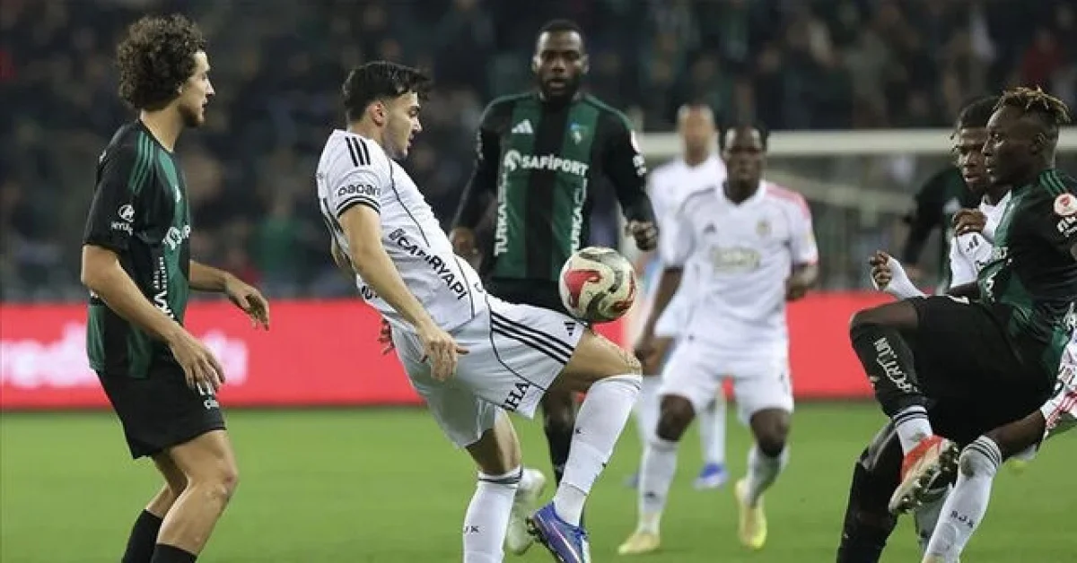 Beşiktaş Kocaelispor maçı canlı izle