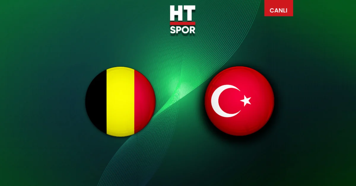 Belçika-Türkiye maçı ne zaman, saat kaçta, hangi kanalda
